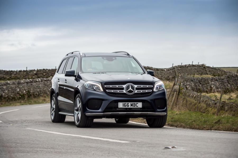  Mercedes-Benz GLS350d 4Matic AMG Line 2016 года  (UK) (фото 4 из 28)
